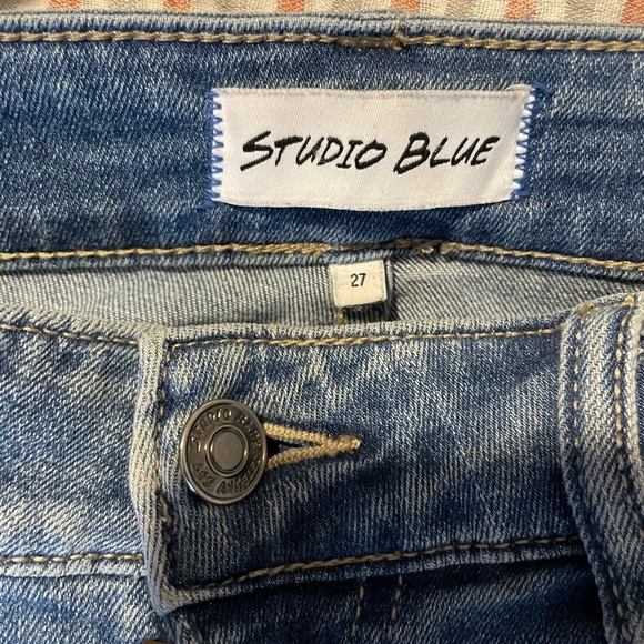 Studio Blue Ripped Jeans - Picture 3 of 3